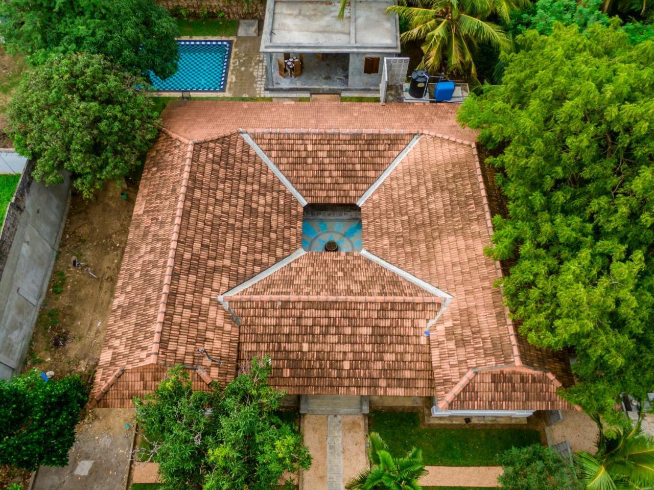Hotel Thambu Illam Jaffna Exterior foto