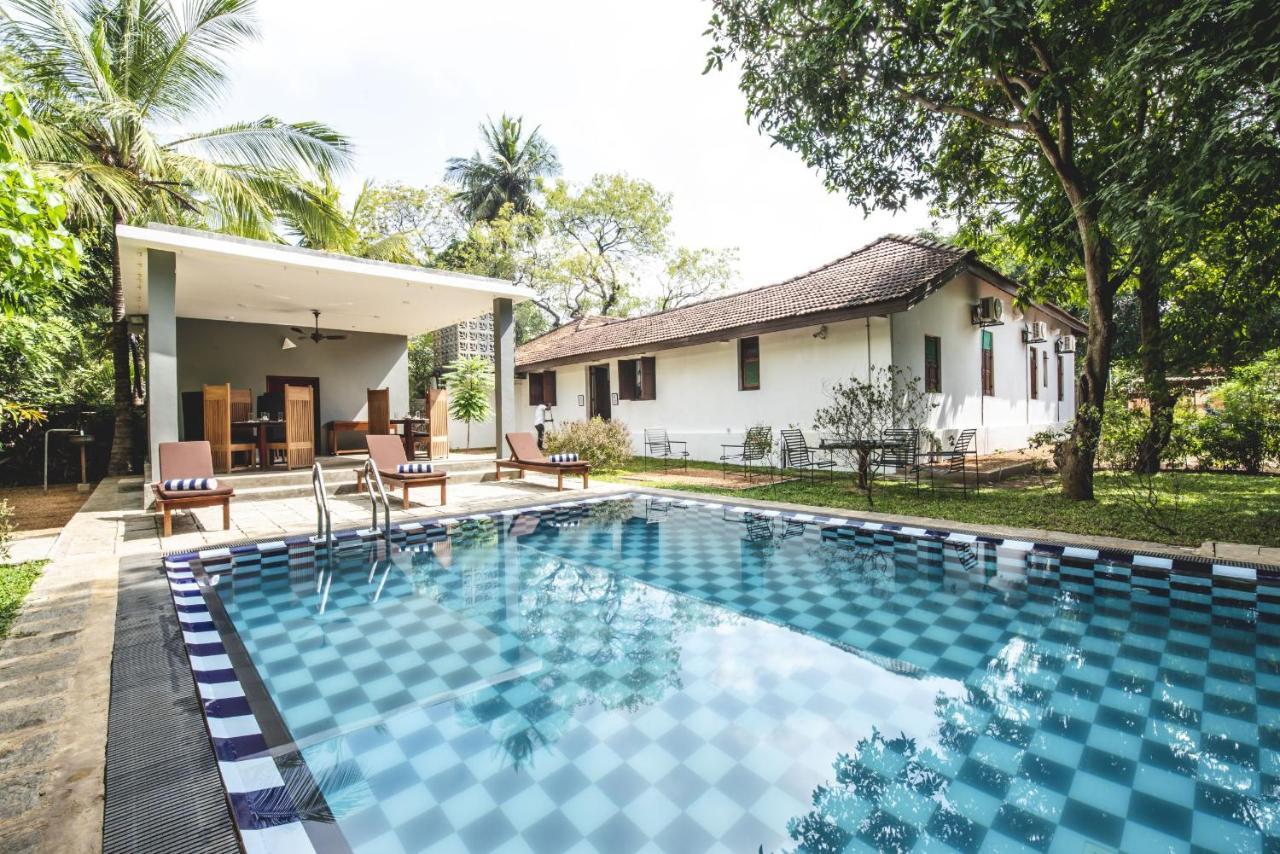 Hotel Thambu Illam Jaffna Exterior foto